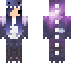 galaxy dino girl