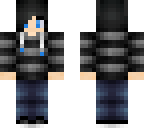 genderfluid wolf girl