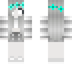 ghost with flower girl
