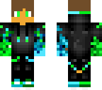 green and blue jt