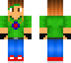 green boy