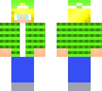 green boy