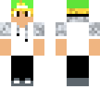 green cap boy