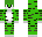 green cat