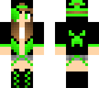 green girl