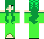 green girl