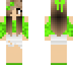 green girl