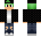 green hair fixed