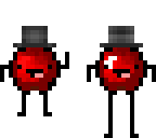 happy top hat derp apple