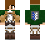 horselover007's skin attack on titan version