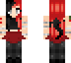 improved red and black skin
