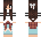 just a cute girl