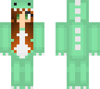 kawaii dino girl