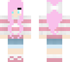 light pink yuki