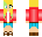 made this skin by myself
