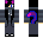 me dressed up as zane