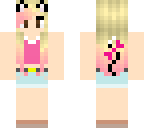 me'fwa pink bow girl