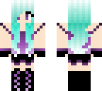 minty purple