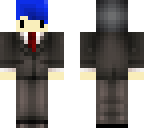 my chibi in a suit