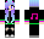 my first skin