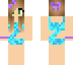 my roleplay sparkly paradise skin