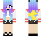 my skin - pikachu girl