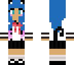 neko school girl