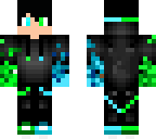 neon flame boy