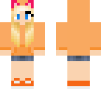 orange girl edit