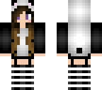 panda girl