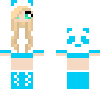 panda girl