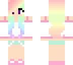 pastel girl edit