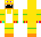 phil eggtree inside withered chica suit