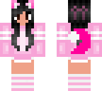 pink aphmau different cat version