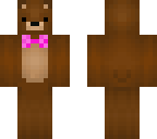 pink bowtie bear for nuudle 2