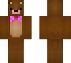 pink bowtie bear for nuudle