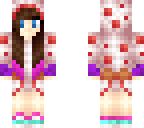 pink cake girl