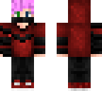pink hair mero