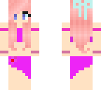 pink haired wimsuit