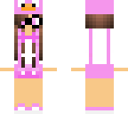 pink nerd girl