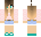 pink shirted girl
