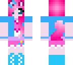 pinkie pie minecraft girl version
