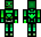 pixel creeper
