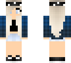 plaid girl