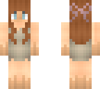 plane crash girl