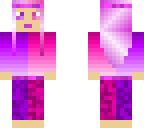 purple and pink