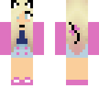 purple cat girl