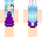 purple dress