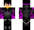 purple flames