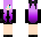 purple girl